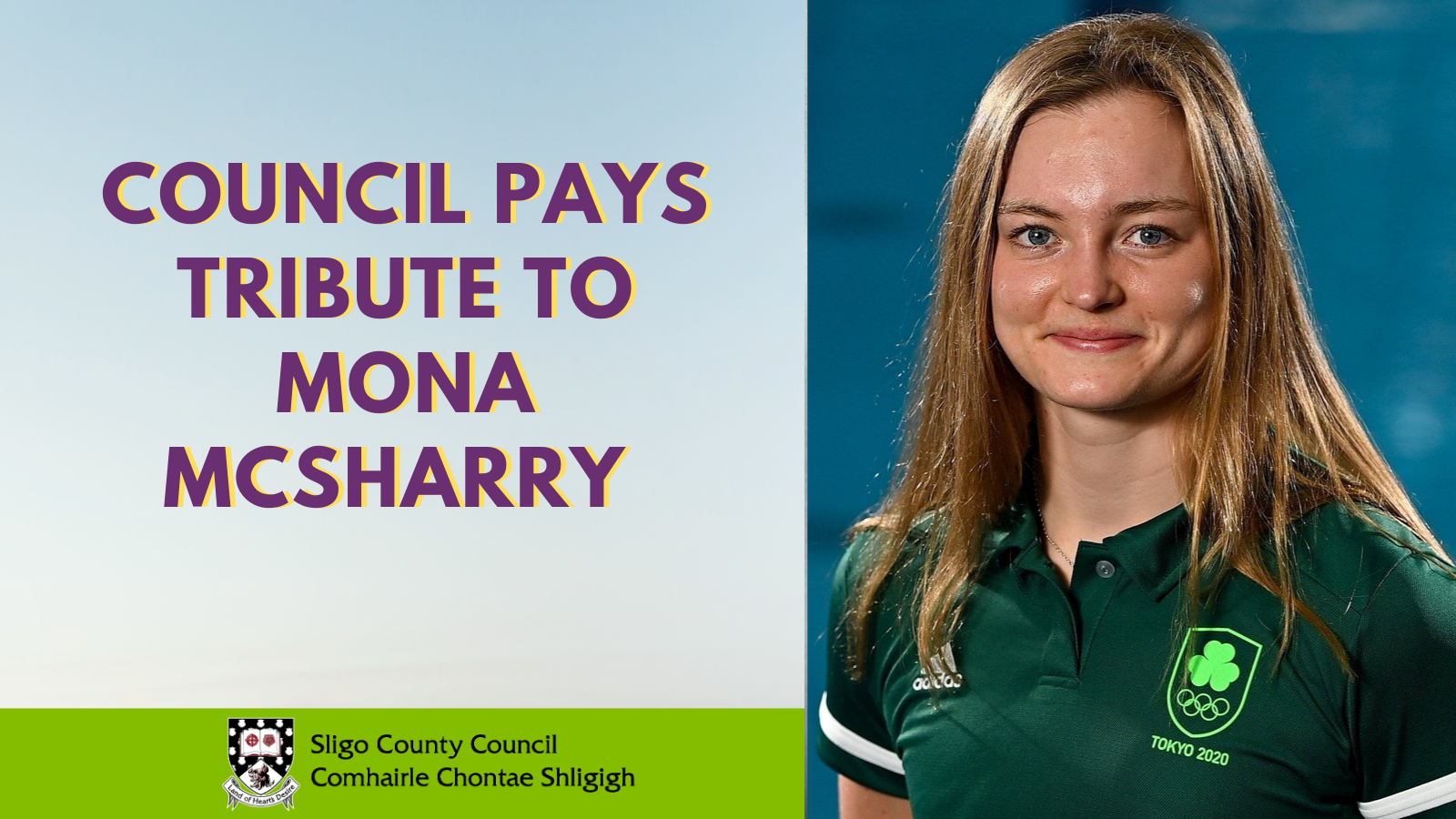 Council Pays Tribute to Mona McSharry 